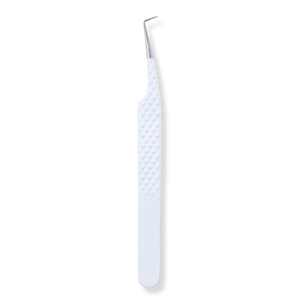 Pinzas para Pestañas de Colores Personalizados, Logotipo Personalizado, Acero Inoxidable Japonés, Punta Puntiaguda, Alta Calidad, Duraderas, Precisión, Uso Profesional en Salón - Product Image 4