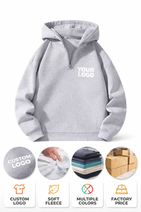 Colección de Fábrica al por Mayor, Sudaderas y Hoodies de Invierno para Hombre, 100% Algodón, Ropa Urbana, Logotipo Personalizable - Product Image 3