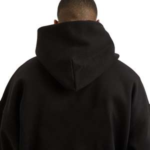 Sudadera con capucha de algodón para hombre, sudadera cómoda de tela duradera ligera para deportes de gimnasio y ropa de calle - Product Image 5