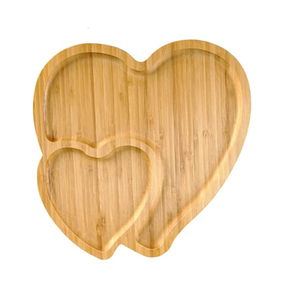 Tabla de cortar de madera de corazón Tabla de charcutería Tabla de cortar de queso y verduras Calidad superior al mejor precio - Product Image 4