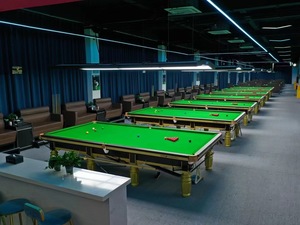 Xingjue Table de billard <span class=keywords><strong>12ft</strong></span> professionnel fournitures de billard et de billard usine unisexe en bois massif vert Table de billard pleine grandeur - Product Image 6