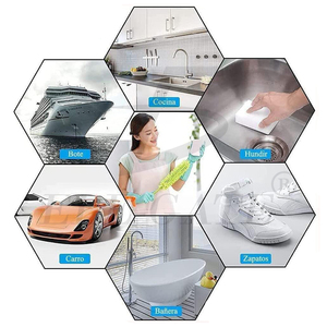 Confezione da 10 Spugne Magiche in Schiuma di Melamina Nano PU, Spugne per Pulizia Cucina, Gomme Detergenti - Product Image 3