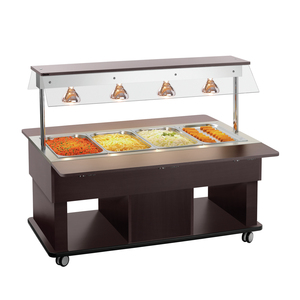 Chariot de rangement pour enfants W4110-150W pour utilisation en buffet - Product Image 1
