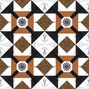 Carreaux de sol et de mur en céramique brillante finition mate numérique en porcelaine 400x400mm pour salle de bain décorative 40x40cm Carreaux de sol numériques - Product Image 3