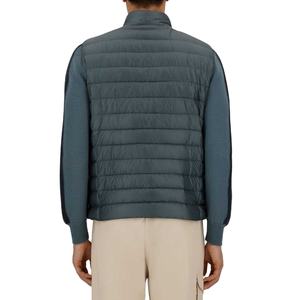 Chaleco Acolchado de Alta Calidad para Hombre con Capucha, Chaleco Abrigado sin Mangas con Cremallera para Invierno, Chaleco Acolchado Personalizado 2026 - Product Image 2