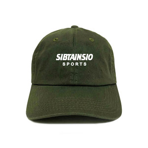 Venta al por mayor completo personalizado 6-Panel 3D bordado sombreros de béisbol 100% algodón deportes al aire libre hombres sombreros de béisbol - Product Image 5