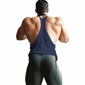 Custom Wholesale Fitness Sports Workout Gym Clothing Tank Top Bodybuilding Stringer Muscle Vest Custom Gym Mens <b>Running</b> <b>Singlet</b> - Product Image 6