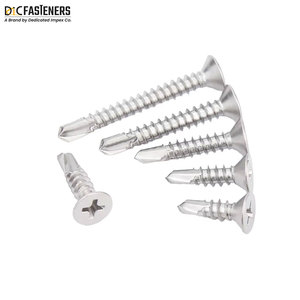 Vis métriques à tête ronde en acier inoxydable avec finition zinguée - Product Image 6