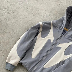 Sweats à capuche pour hommes d'hiver 100% coton polaire de haute qualité Couleurs et logo personnalisés Service OEM Prix de gros Fabriqué au Pakistan - Product Image 3