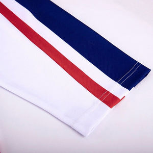 Maillot de hockey sur glace pour homme adulte OEM - 100% polyester, impression personnalisée, nom de l'équipe, séchage rapide, respirant, évacuation de l'humidité - Product Image 4