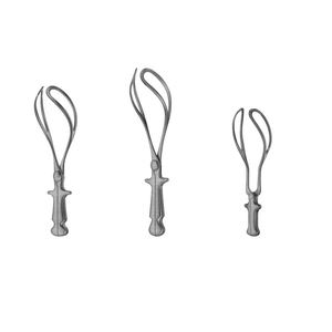 Pinzas Schroeder Tenaculum de 10 Pulgadas, Instrumento Quirúrgico de Acero Inoxidable para Procedimientos Obstétricos y Ginecológicos - Product Image 6