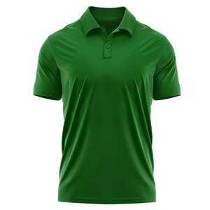 Ventes en gros OEM de chemises respirantes en tissu non tissé pour hommes, patchwork, logo personnalisé, polos de sport de golf, fabricant de vêtements de luxe - Product Image 6