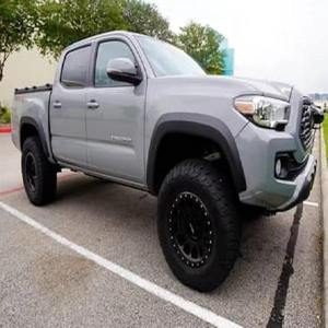 จัดส่งรวดเร็ว 2022 TRD Off-Road รถกระบะแค็บคู่ พวงมาลัยซ้าย เบาะหนัง กล้องมองหลัง - Product Image 3