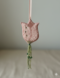 Charmes en perles de pierres précieuses plaqués or rose, 3 pendentifs en grappe de perles pour la fabrication de bijoux, charmes de pierres de naissance faits à la main - Product Image 1