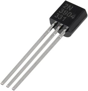 ทรานซิสเตอร์ RF 2N3904 ไอซี MOSFET สำหรับเครื่องขยายเสียงและงานขยายสัญญาณ - Product Image 1