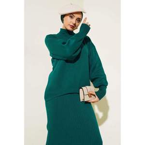 Half Fisherman's Corduroy Ensemble 2 pièces Huile - Product Image 1