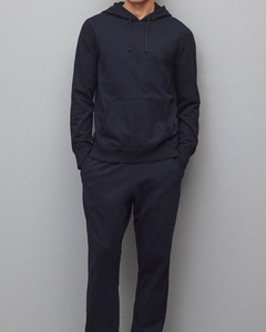 Classique essentiel hiver spécial poche avant sweat à capuche réglable pour hommes élégant Durable confort respirant hommes veste - Product Image 4