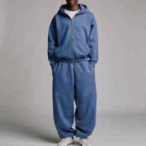 Pantalon en denim de haute qualité, jeans pour hommes, denim streetstyle, jeans baggy unisexe, jeans droits sur mesure, jeans à jambes larges pour hommes - Product Image 1