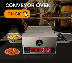 Sabuk terowongan panggang industri elektrik ganda, konveksi gas udara panas impinger <span class=keywords><strong>conveyor</strong></span> oven konveyor listrik untuk daging pizza bacon - Product Image 6