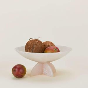 Bol en résine époxy fait main de luxe, centre de table décoratif pour salon, table à manger et cadeau unique - Product Image 2