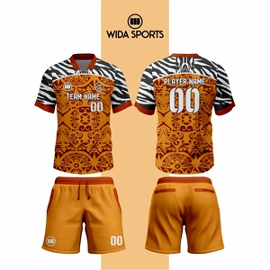 Uniformes de Fútbol al Por Mayor al Mejor Precio, Servicio OEM, Uniformes de Entrenamiento de Alta Calidad, Fabricante Pakistaní, Sublimación de Fútbol - Product Image 4