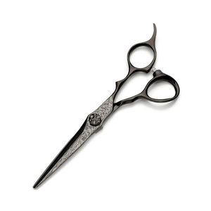 Tijeras de salón de acero inoxidable 440C japonesas modernas, tijeras de adelgazamiento de peluquero elegantes de precisión experta del fabricante, hoja afilada - Product Image 5