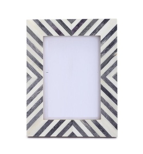Vintage Style MDF Board <b>Photo</b> <b>Frame</b> With Natural Bone Design Home Hotel Restaurants Decorative <b>Photo</b> <b>Frame</b> At Best Price - Product Image 6