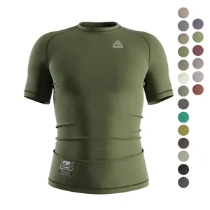 Wholesale <b>Men's</b> <b>Compression</b> <b>Shirt</b> 100% Cotton Eco-friendly, Factory Direct - Product Image 1