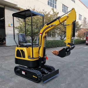 Excavator <b>Machine</b> 2Ton Diesel Hydraulic Small <b>Micro</b> Crawler Bagger Digger Mini available. - Product Image 6