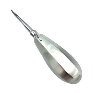 Elevador de raíz dental, extracción de dientes, elevador quirúrgico pequeño #1, juego de Cirugía de aflojamiento de dientes Howard, logotipo personalizado - Product Image 6