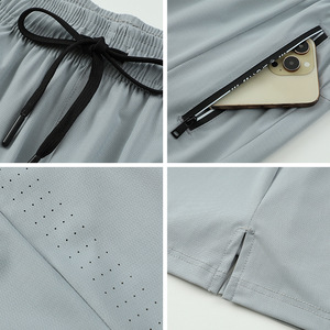 <span class=keywords><strong>Pantalones</strong></span> <span class=keywords><strong>Cortos</strong></span> Deportivos para <span class=keywords><strong>Hombre</strong></span>, para Correr al Aire Libre, de Secado Rápido, Alta Elasticidad, Talla Grande, Holgados, con Cordón, para Entrenamiento, <span class=keywords><strong>Senderismo</strong></span> - Product Image 3