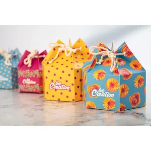 CreaBox Scatola Regalo Esagonale Personalizzata per Set Regalo e Merchandising - Product Image 2
