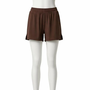 Shorts pour femmes à séchage rapide, légers, respirants, taille élastique, shorts de sport pour l'entraînement physique, port quotidien, vente en gros OEM - Product Image 1
