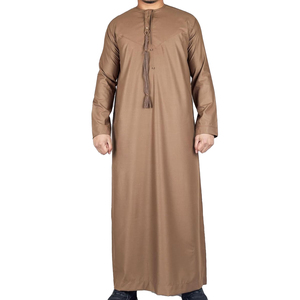 ชุดละหมาดอิสลามแบบใหม่ ปี 2025 ปรับแต่งสีผิวได้ สำหรับเดือนรอมฎอน ผู้ชายมุสลิม ไซส์ใหญ่ ผ้าฝ้ายระบายอากาศดีเยี่ยม ลดราคาสุดๆ - Product Image 1