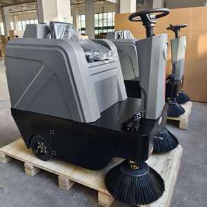 Nouveau robot de balayage intelligent ultra-mince adaptable aux allées étroites - Nettoyage d'usines électroniques et d'ateliers - Batterie au lithium - Meilleures ventes - Product Image 2