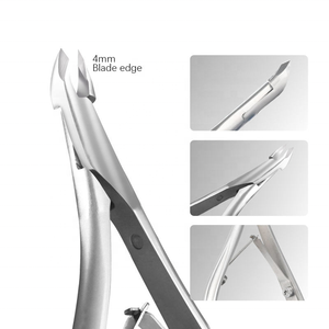 Juego de Instrumentos Profesionales de Alta Calidad para Cortar Cutículas, Personalizado, Ecológico, para el Cuidado de las Uñas, Uso Médico Hospitalario, con Certificación CE - Product Image 3