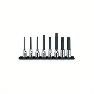 Set of 8 1/2'' <b>Socket</b> Bits for XZN <b>Screws</b> for Product Usage - Product Image 3