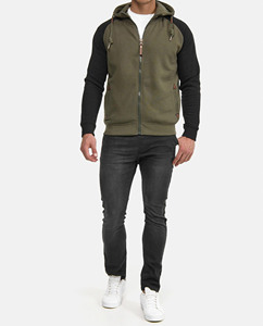 Sweats à capuche personnalisés en vrac nouveau design en coton vierge sweats à capuche pour hommes conception OEM vêtements sweats à capuche pour hommes vente en gros - Product Image 6