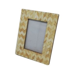 Stylish Hot Decorative Wood Bone Inlay MOP Photo <b>Frame</b> Wholesale Exporter Customized Wood Bone Inlay Photo <b>Frame</b> - Product Image 4