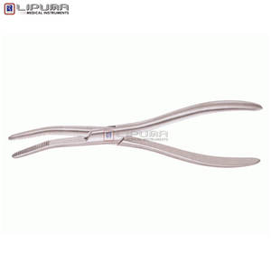 Fórceps de secuestro quirúrgico de primera calidad Eliminación de fragmentos óseos de acero inoxidable Instrumentos médicos ortopédicos y veterinarios dentales - Product Image 4