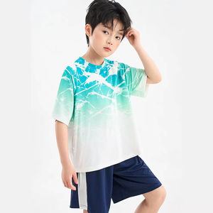 Conjuntos Deportivos Premium para Niños, Ropa Deportiva para Niños y Niñas, Conjunto Deportivo Infantil al por Mayor, Traje de Entrenamiento Transpirable - Product Image 4