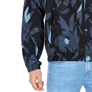 Logo personnalisé OEM Vestes coupe-vent de sports de plein air pour hommes Veste en tissu imprimé de grande taille pour l'hiver Caractéristiques légères - Product Image 6