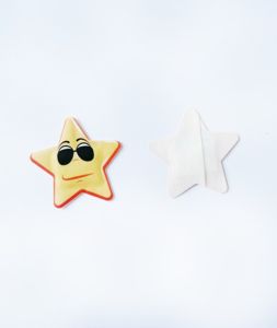 Disesuaikan bentuk yang berbeda band bantuan luka plester perekat perban kohesif pada kepala wajah bahu - Product Image 4