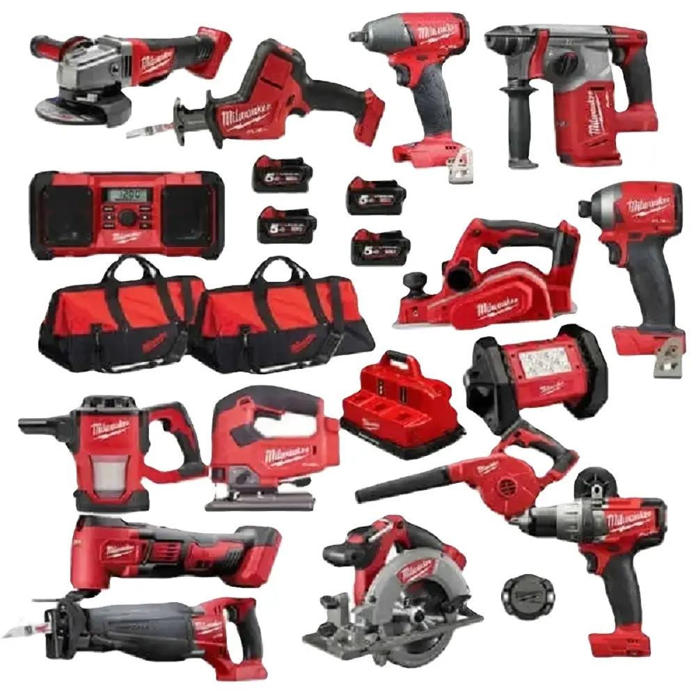 High Quality Milwaukees 2695-15 power tools 20V Cordless Lithium-Ion Combo Kits