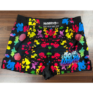 Elastic Waist Mma <b>Shorts</b> Light and Heavy Micro Stretch Micro Twill Fabric Custom Fight <b>Grappling</b> Bjj <b>Shorts</b> Made in Pakistan - Product Image 1