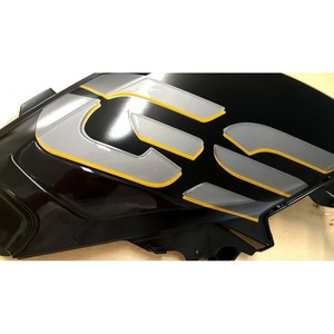 Kit Adesivi Logo 3D Trasparenti Personalizzabili per BMW GS R1250 EXCLUSIVE, Decorazione Esclusiva per Serbatoio Moto - Product Image 6