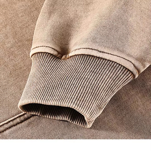 Sudaderas Unisex Cortavientos e Impermeables para Invierno, Logotipo Personalizado, 100% Algodón, Corte Regular, Ropa de Moda al por Mayor - Product Image 6