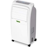 Refroidisseur d'air évaporatif portable Symphony Noble, purificateur d'air, ventilateur 3 vitesses, certifié EU AC ROHS, fabriqué en plastique, réservoir d'eau