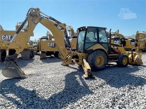 Cargador de Tractor Caterpillar 450F 2018 Usado Barato, Caja de Cambios con Capacidad de Carga Nominal de 9 Toneladas, Origen América, en Venta - Product Image 3
