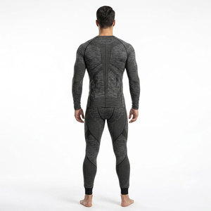 Ensemble Rash Guard Homme Anti-Odeur et Anti-Transpiration 230 GSM – Manches Longues Premium, Tissu Extensible Quadridirectionnel, Coutures Plates - Product Image 3